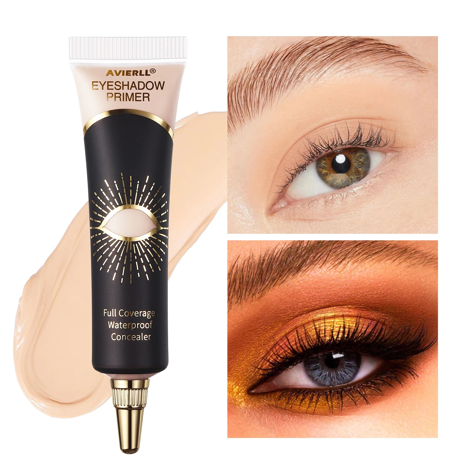 AVIERLL Matte Eyeshadow Primer Waterproof Eye Makeup Base