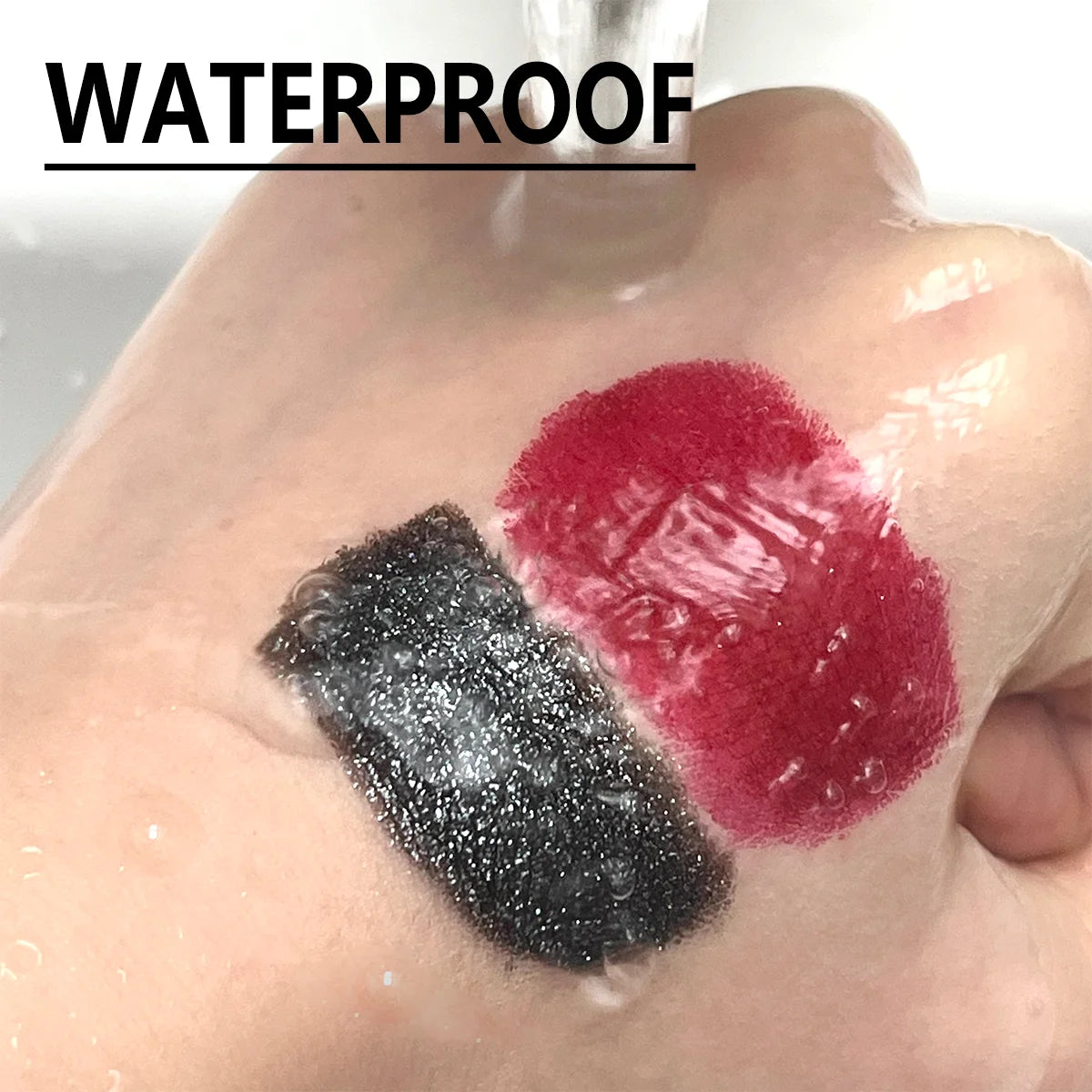 Lipstick Waterproof Long Lasting Moisturizing Matte Non-stick Cup Pearlescent Diamond Lip Tint Red Sexy Lips Makeup Halloween