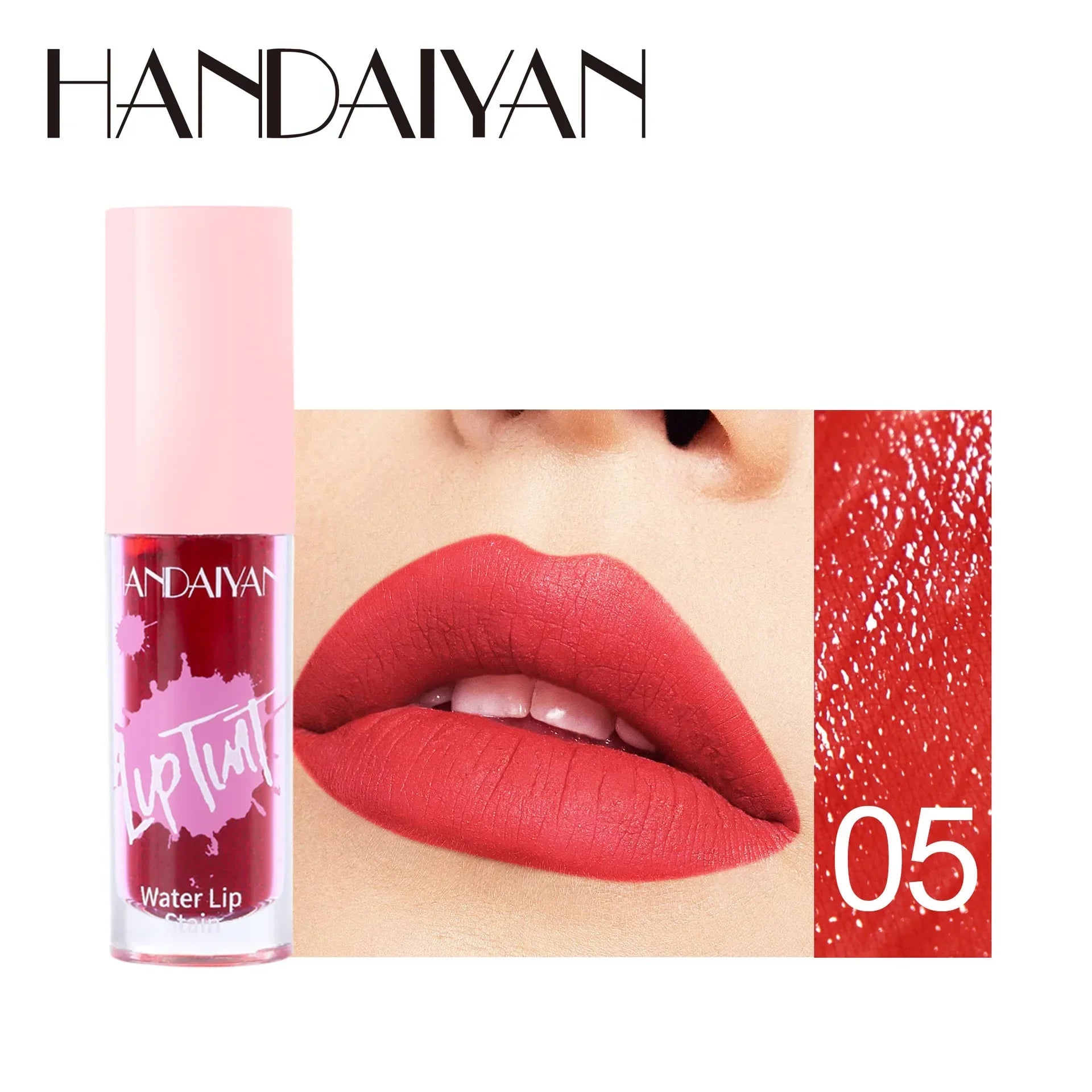 Handaiyan 2-in-1 Liquid Lipstick Lip & Cheek Tint