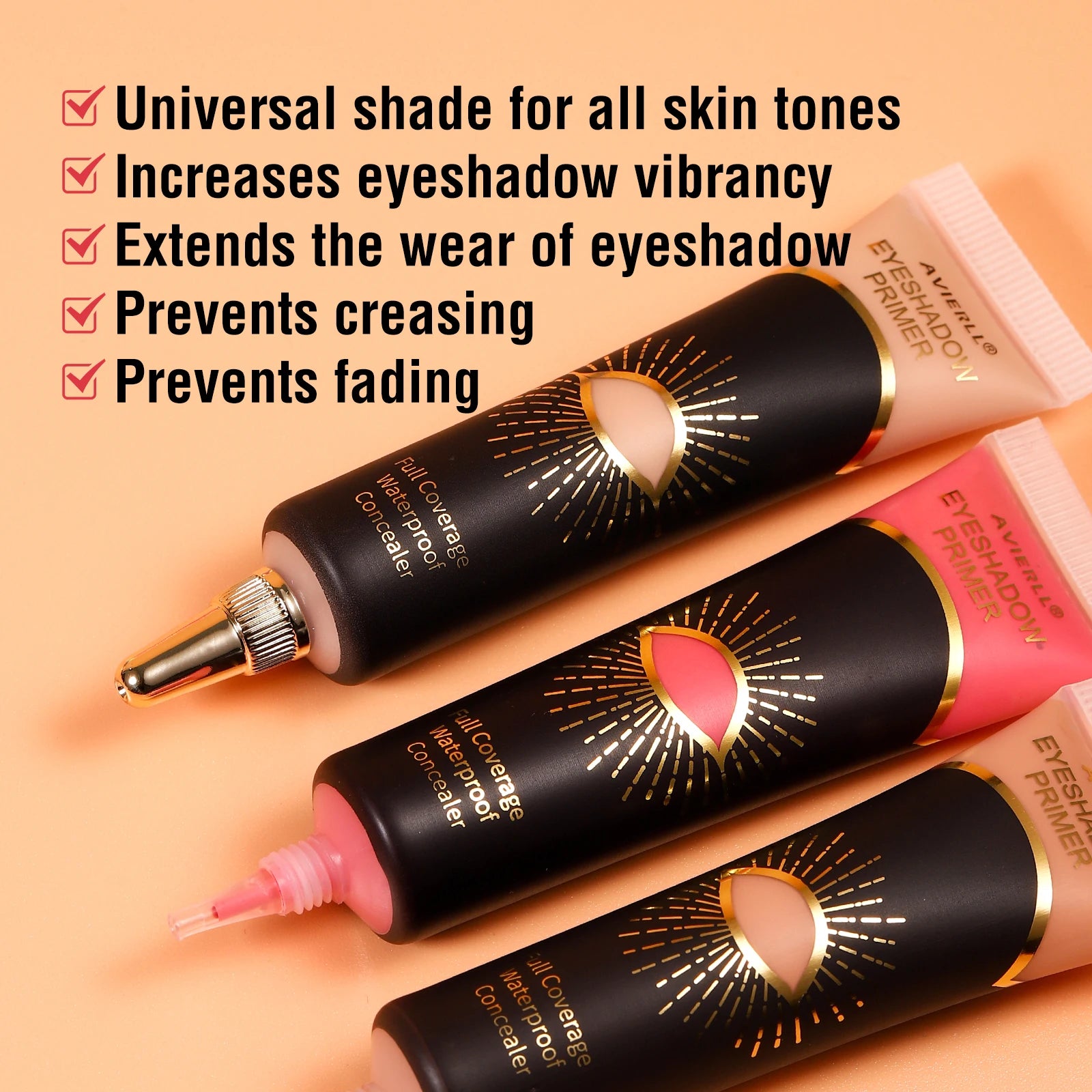 AVIERLL Matte Eyeshadow Primer Waterproof Eye Makeup Base