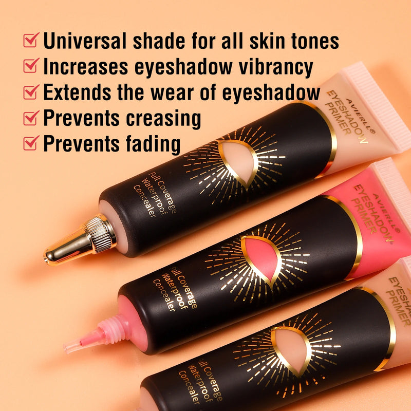 AVIERLL Matte Eyeshadow Primer Waterproof Eye Makeup Base