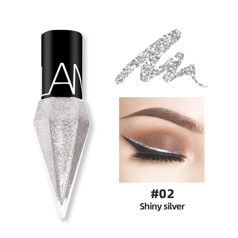 CNDK Glitter Liquid Eyeliner Shimmer Eye Makeup