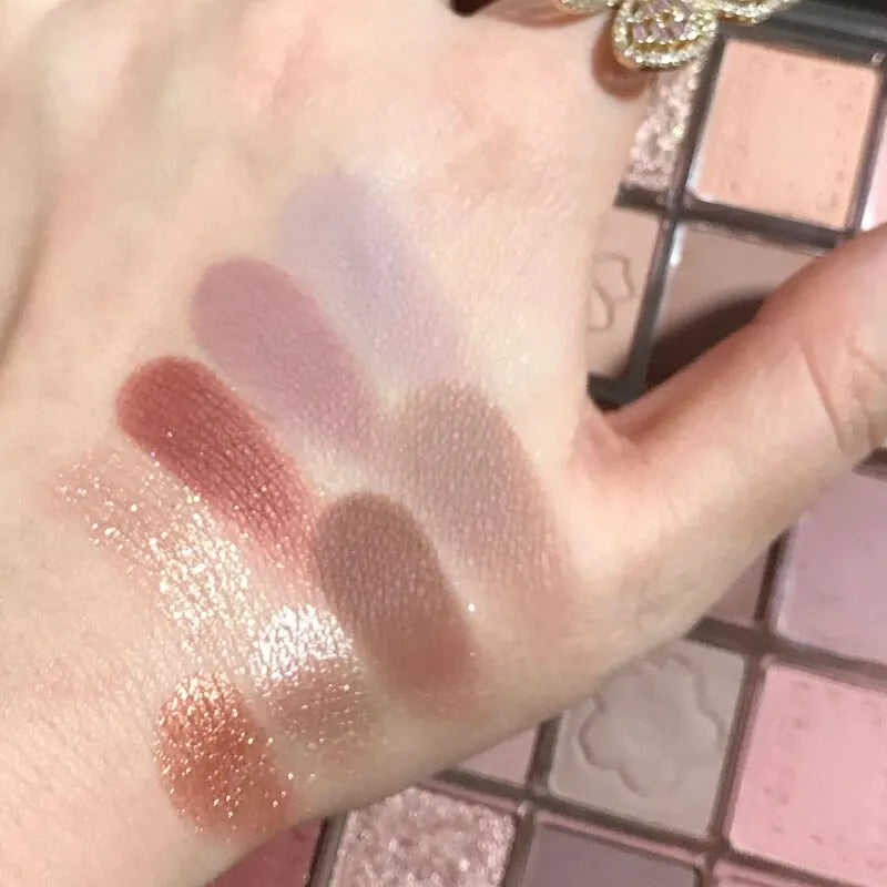 DIKALU Evening Cherry Dance 20 Color Eyeshadow Palette