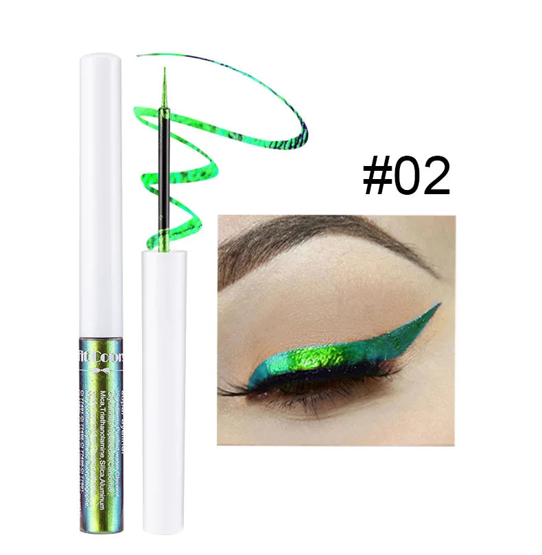 Fit Colors Chameleon Liquid Eyeshadow Multi Chrome Makeup