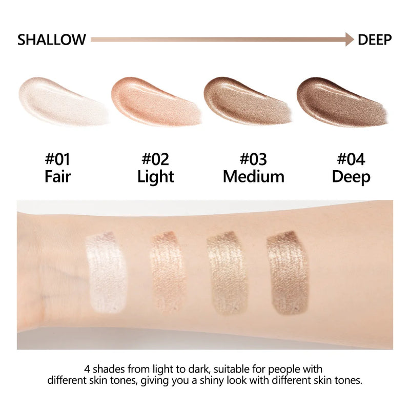 Lakerain Glow Foundation Illuminator Lightweight Luminous Base