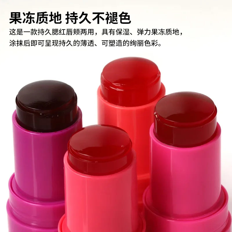 VIBELY Water Jelly Tint Stick Lip & Cheek Tint