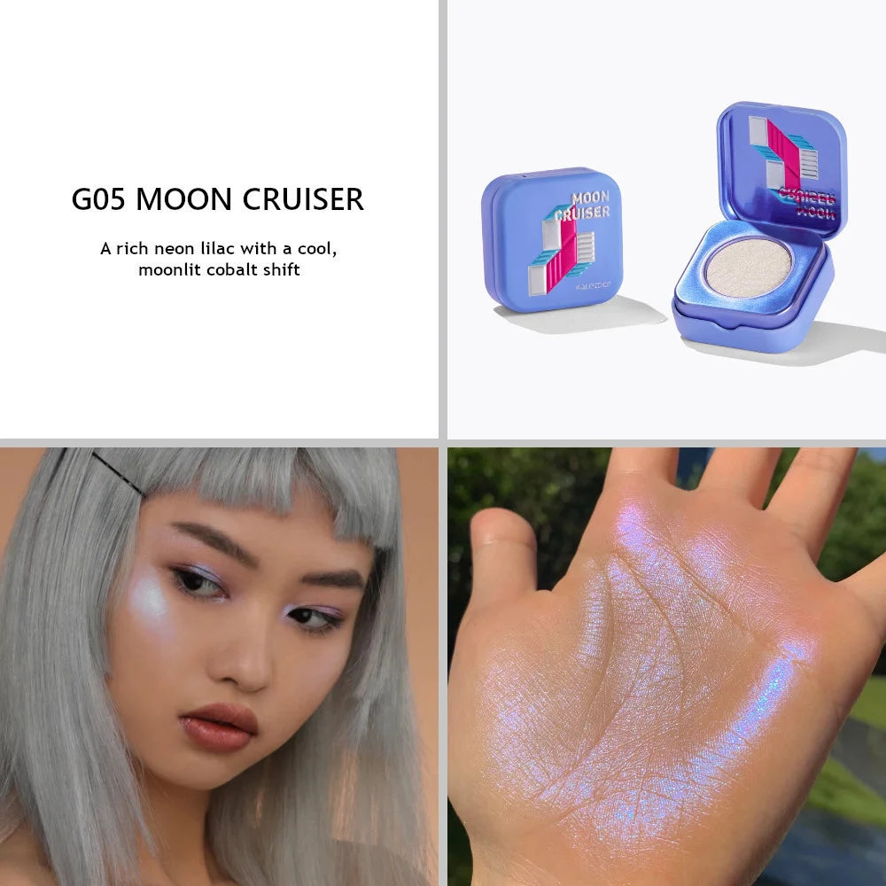 Kaleidos Space Age Chameleon Highlighter & Eyeshadow Palette