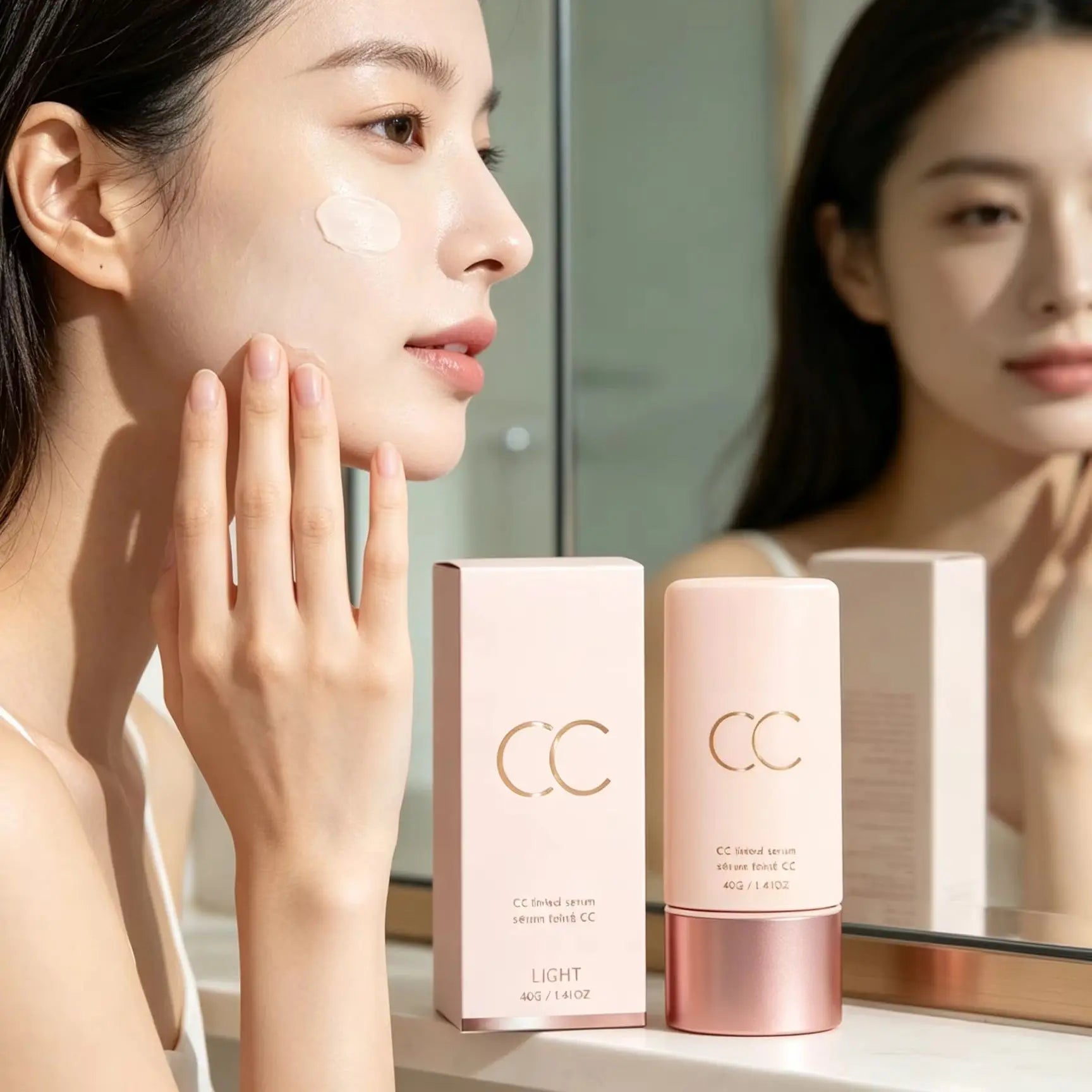 EELHOE Lightweight Color-Correcting CC Cream for Natural Coverage