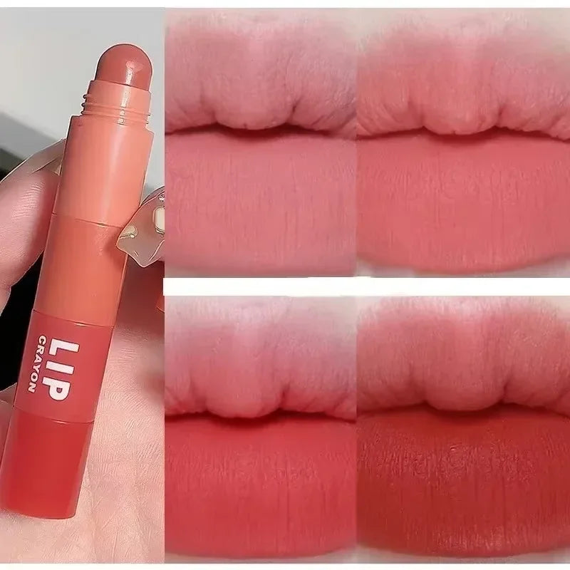 Fit Color 5-in-1 Matte Lipstick Crayon Set