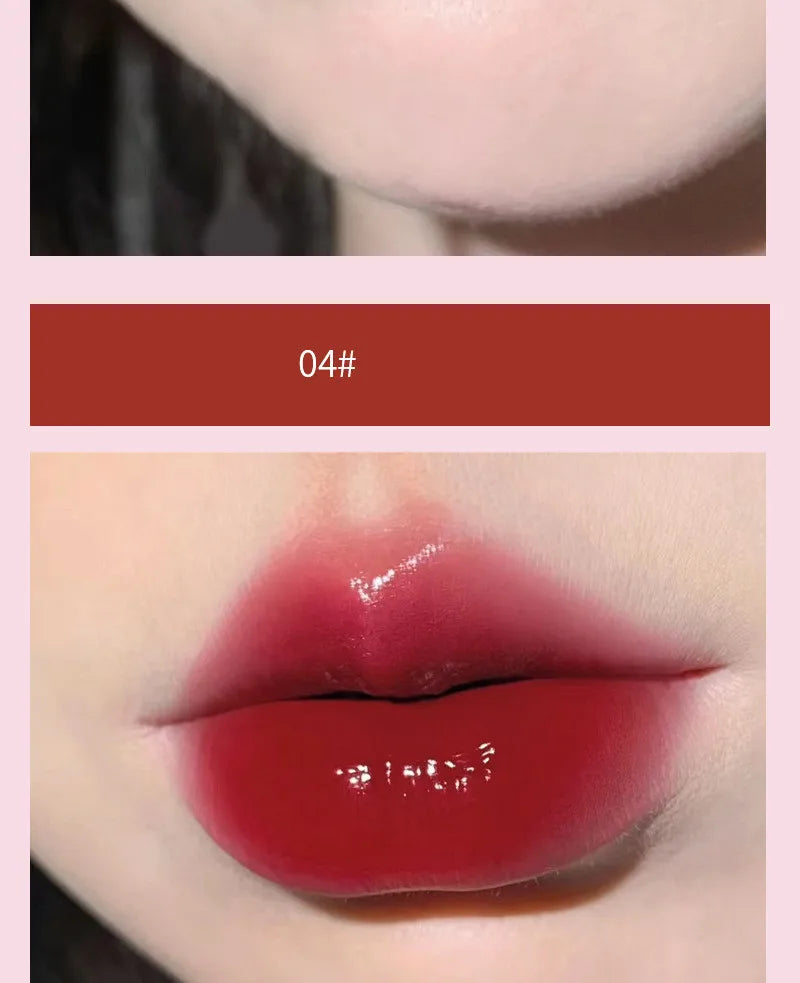 Crystal Jelly Lip Gloss Mirror Water Liquid Lipstick Moisturizing Long Lasting Sexy Lip Plumper Lip Tint Makeup Korean Cosmetics