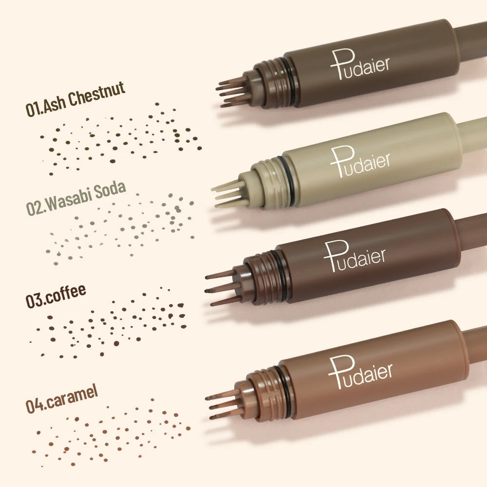 Waterproof Freckle Stamp Pen for Natural-Looking Makeup