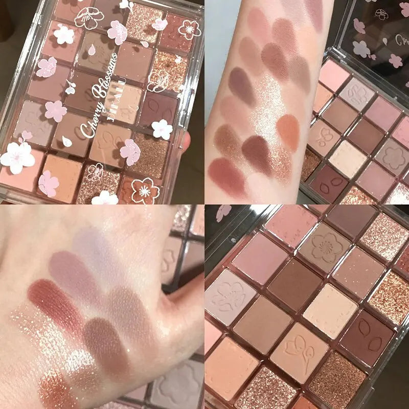 DIKALU Evening Cherry Dance 20 Color Eyeshadow Palette
