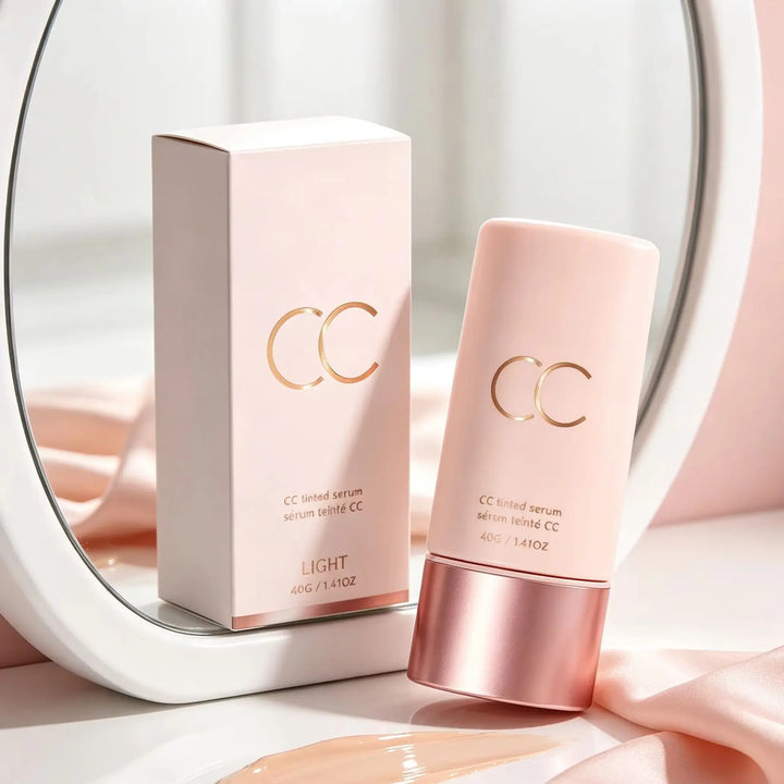 EELHOE Lightweight Color-Correcting CC Cream for Natural Coverage