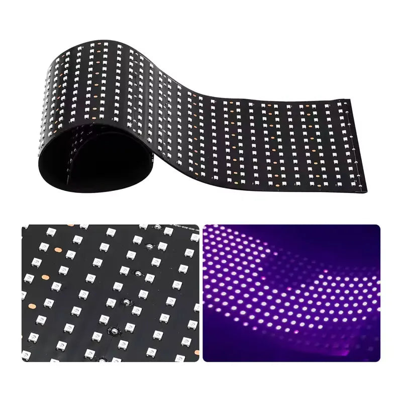 New APP LED Truck Car Devil Eye Light For Board Windshield Remote Music Control Custom Text Pattern Lighting 12V 24V Display