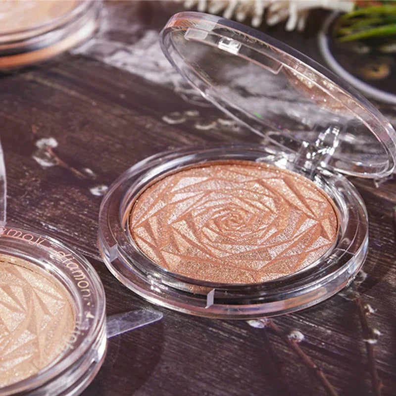 HUDAMOJI Diamond Highlighter Powder Palette