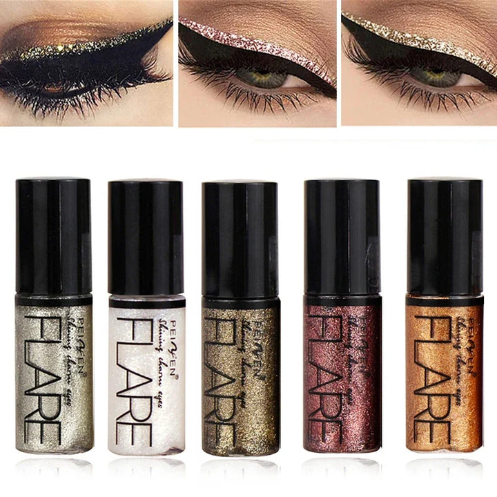 ZUOFILY Liquid Glitter Eyeliner Shimmer Makeup