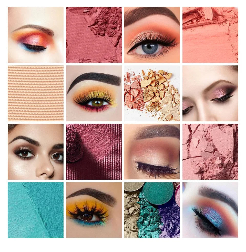 40 Color Matte Glitter Eyeshadow Palette