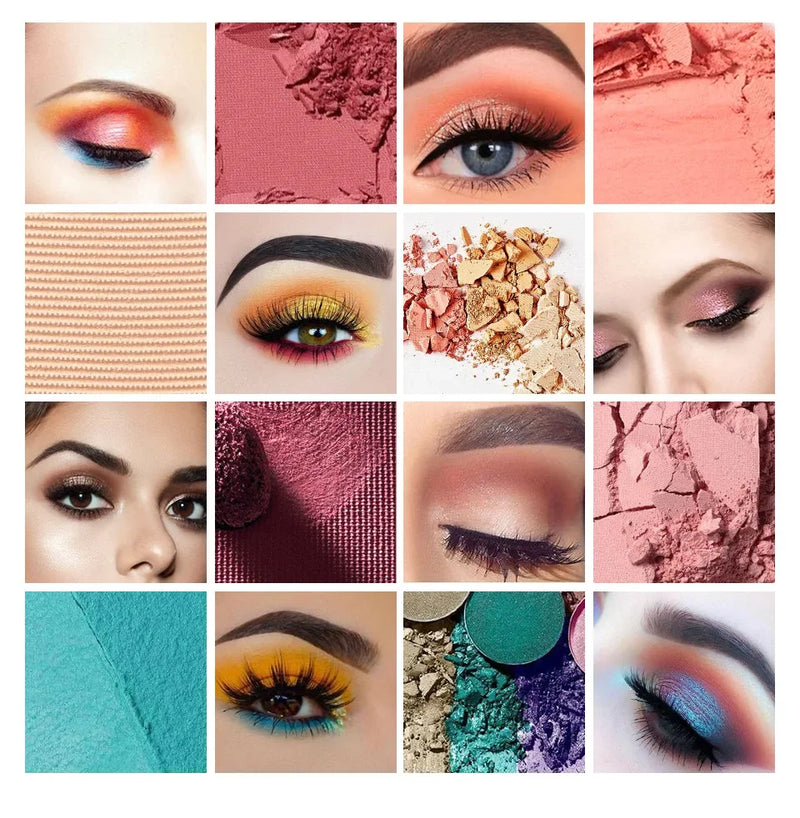 40 Color Matte Glitter Eyeshadow Palette