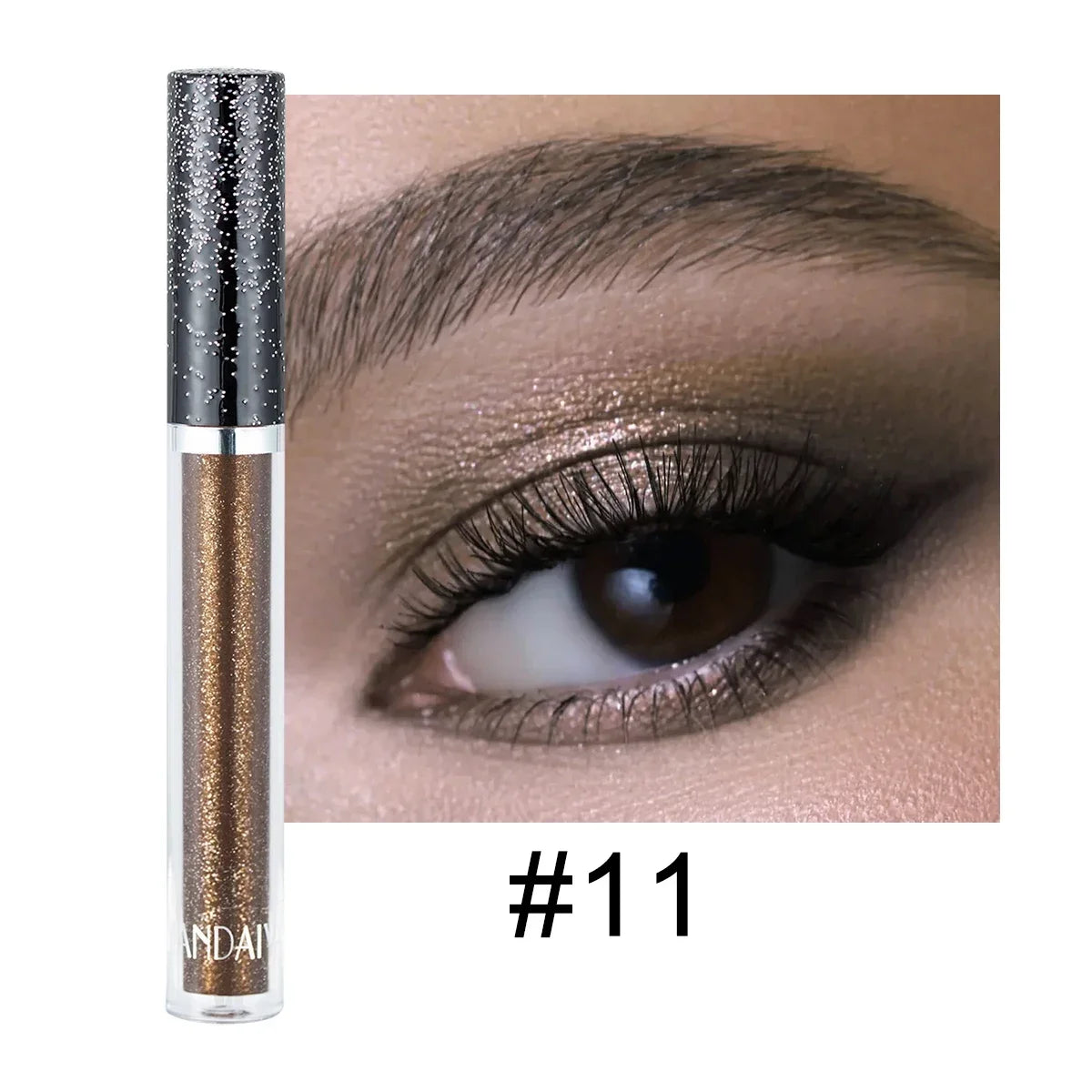 HANDAIYAN Liquid Eyeshadow Pen Metallic Shimmer