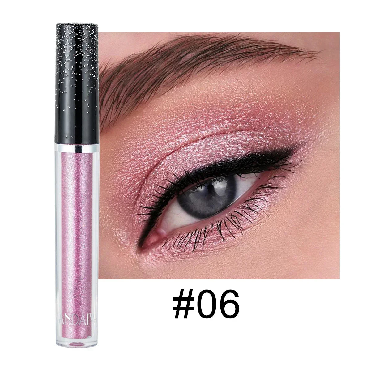 HANDAIYAN Liquid Eyeshadow Pen Metallic Shimmer