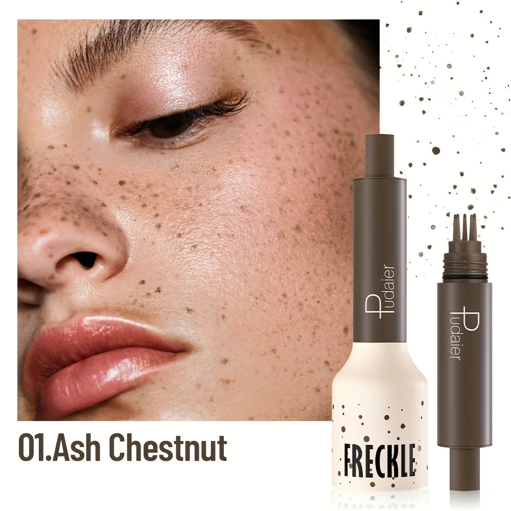 Waterproof Freckle Stamp Pen for Natural-Looking Makeup