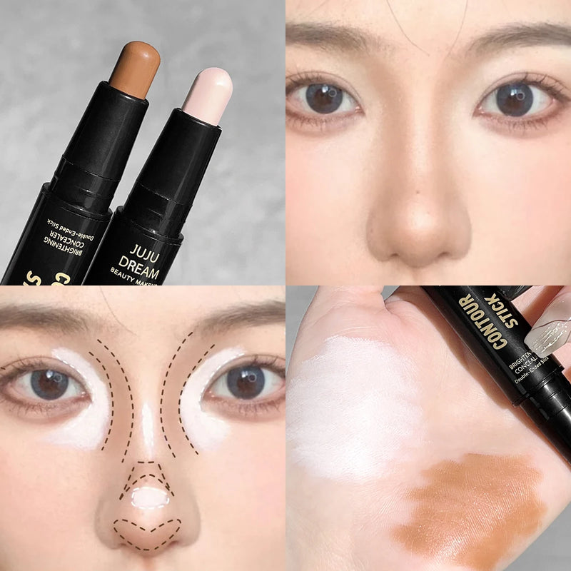 JUJU Dream Dual-Ended Cream Contour & Highlight Stick