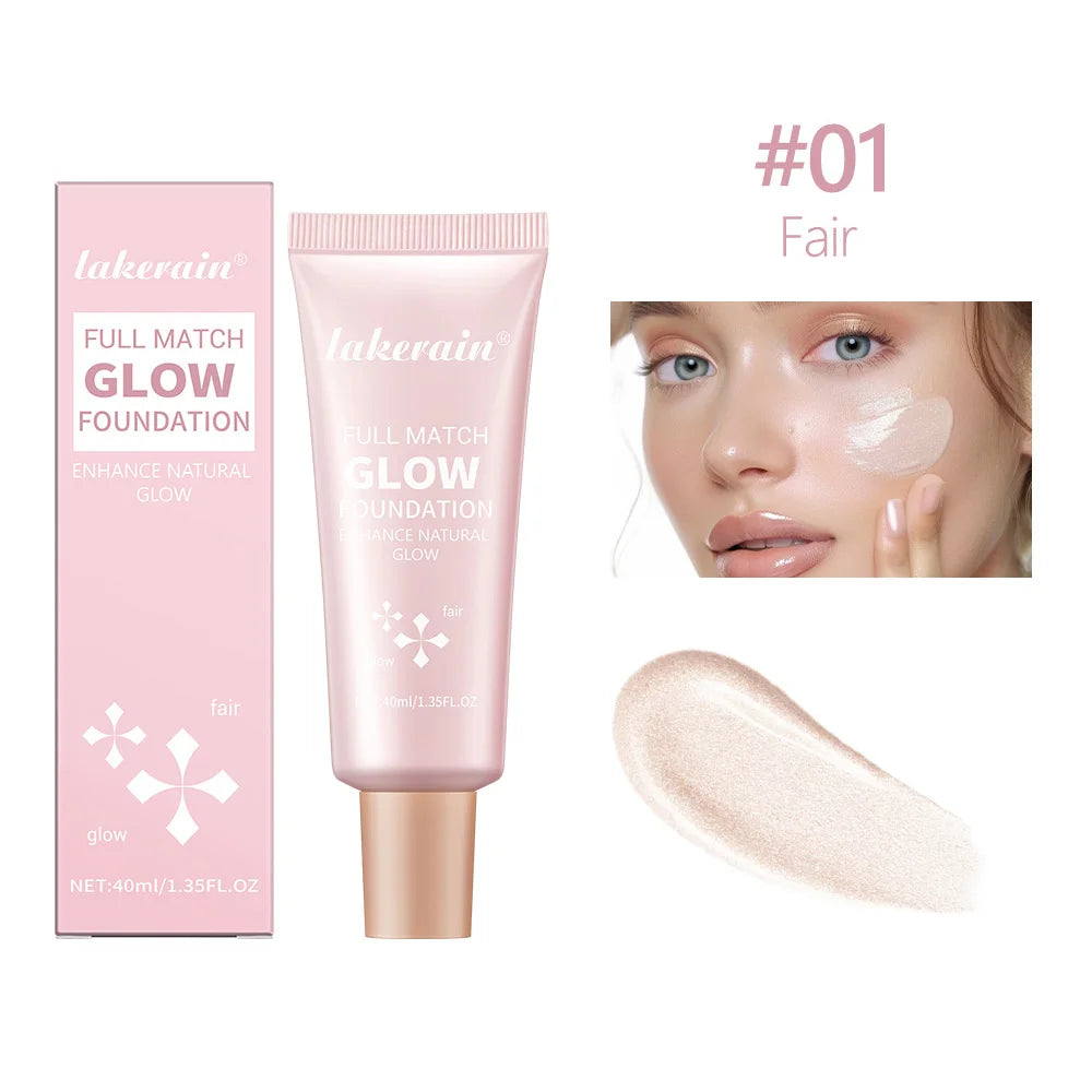 Lakerain Glow Foundation Illuminator Lightweight Luminous Base