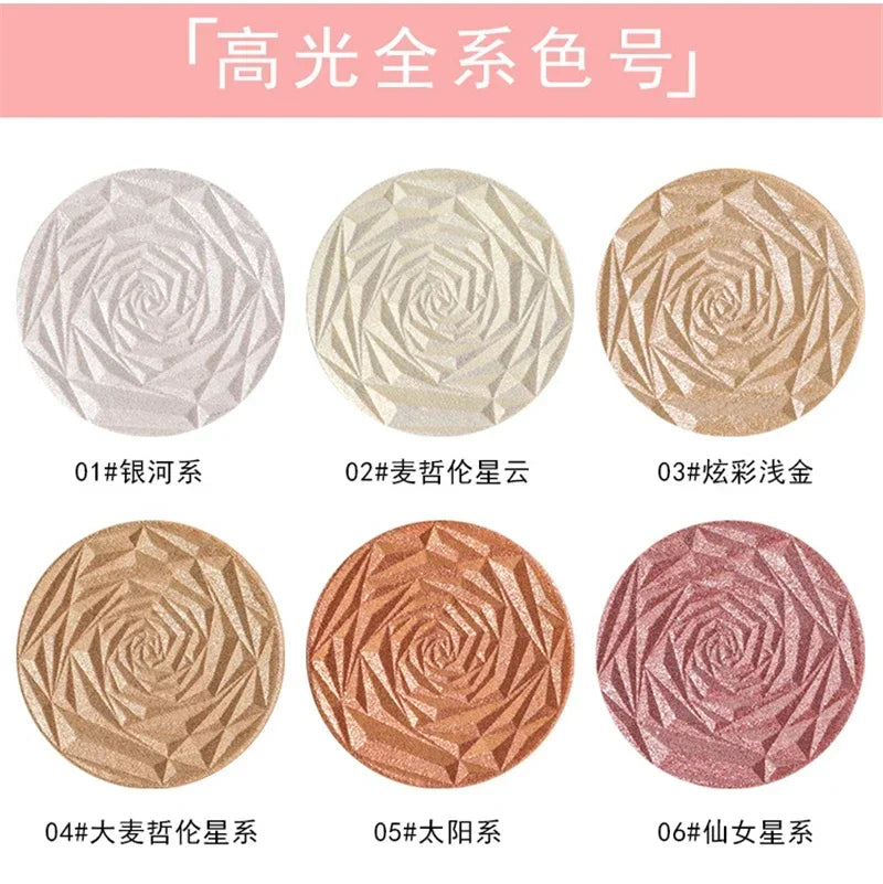 HUDAMOJI Diamond Highlighter Powder Palette