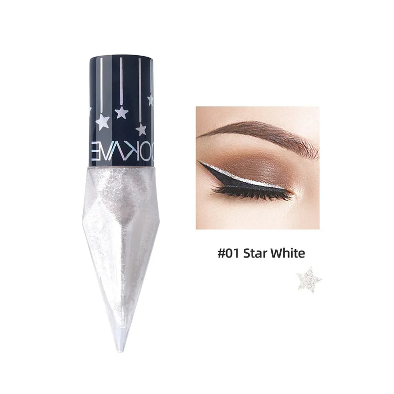 CNDK Glitter Liquid Eyeliner Shimmer Eye Makeup