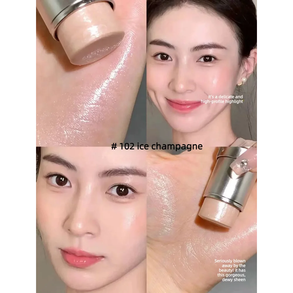 JUJU Dream Cream Highlighter Stick – Buildable Shimmer Glow