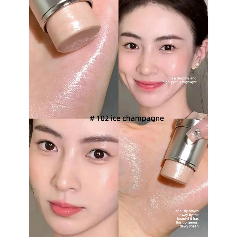 JUJU Dream Cream Highlighter Stick – Buildable Shimmer Glow