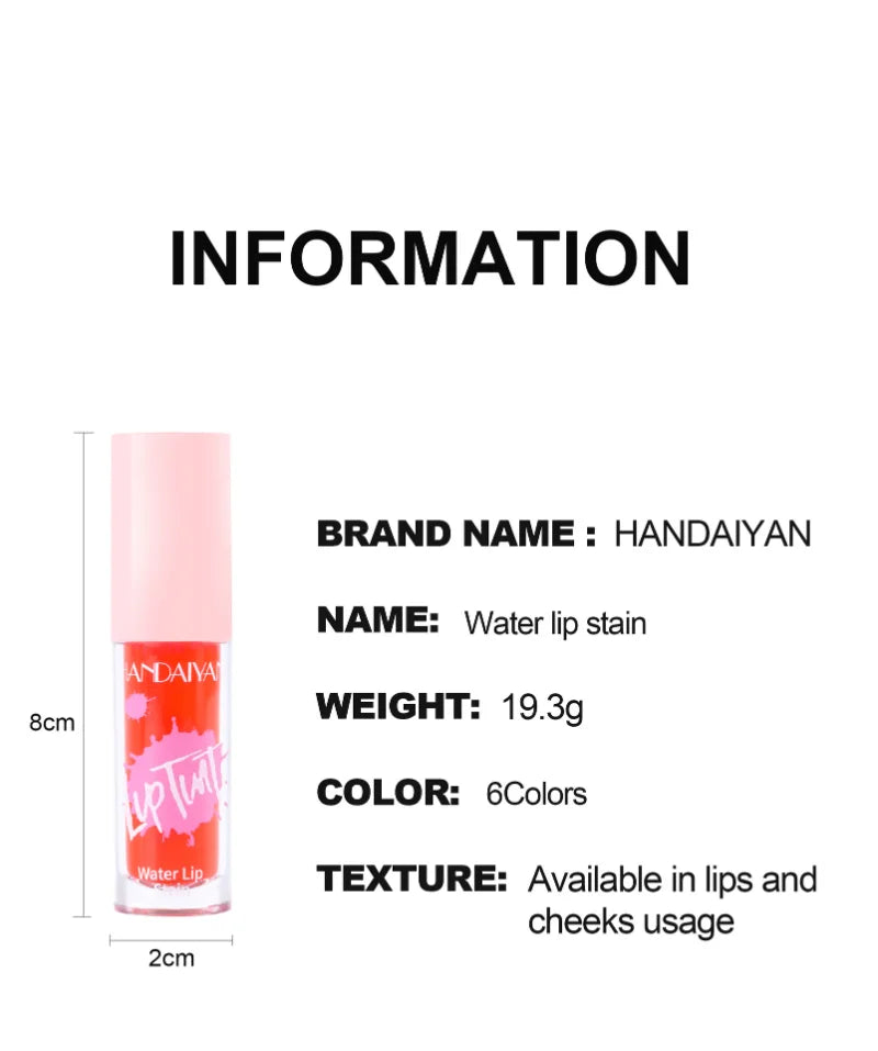 Handaiyan 2-in-1 Liquid Lipstick Lip & Cheek Tint