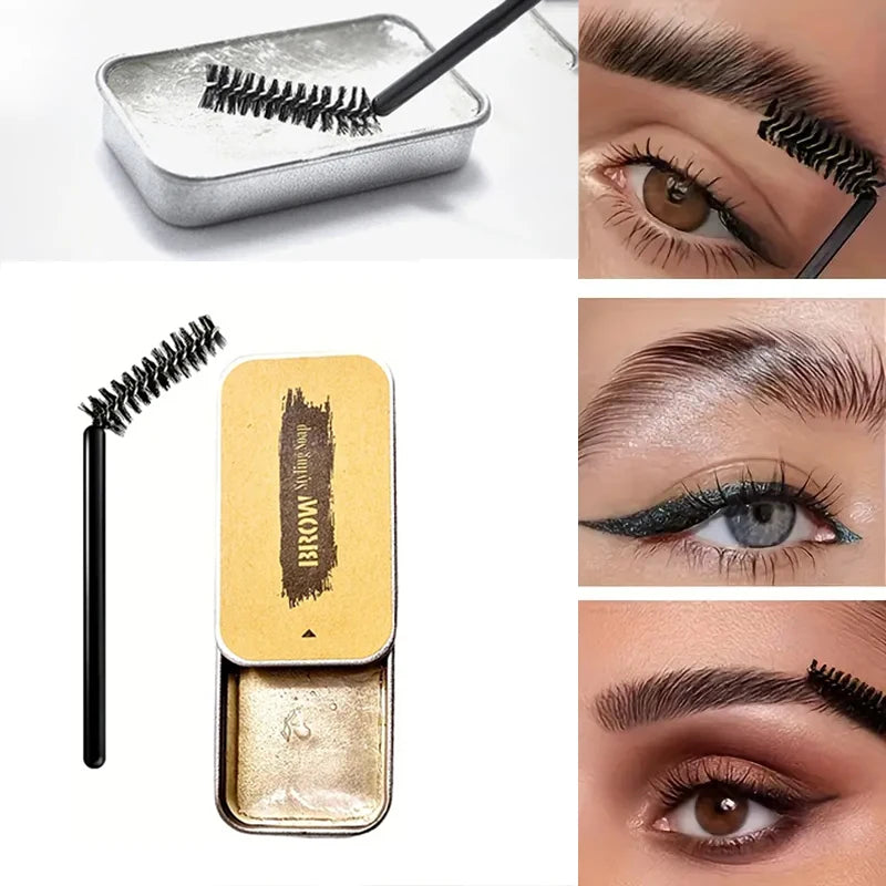 ibcccndc Eyebrow Styling Wax Gel Clear Brow Setter