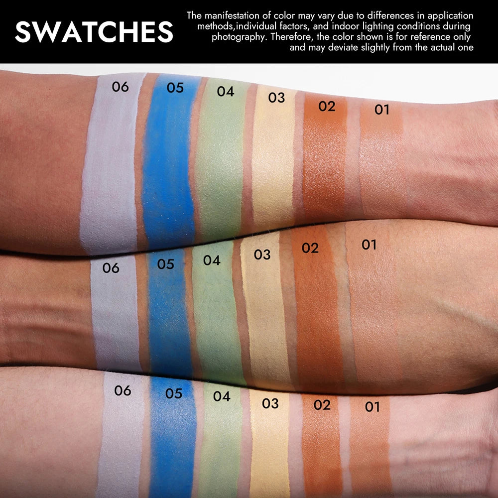 YOUNG VISION Four-Color Correcting Liquid Concealer