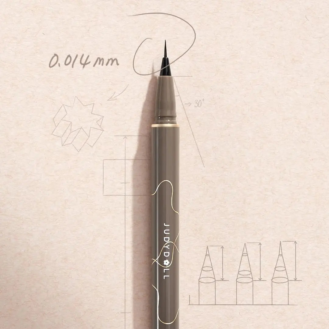 Judydoll Precision Liquid Eyeliner Pen Ultra-Fine Tip
