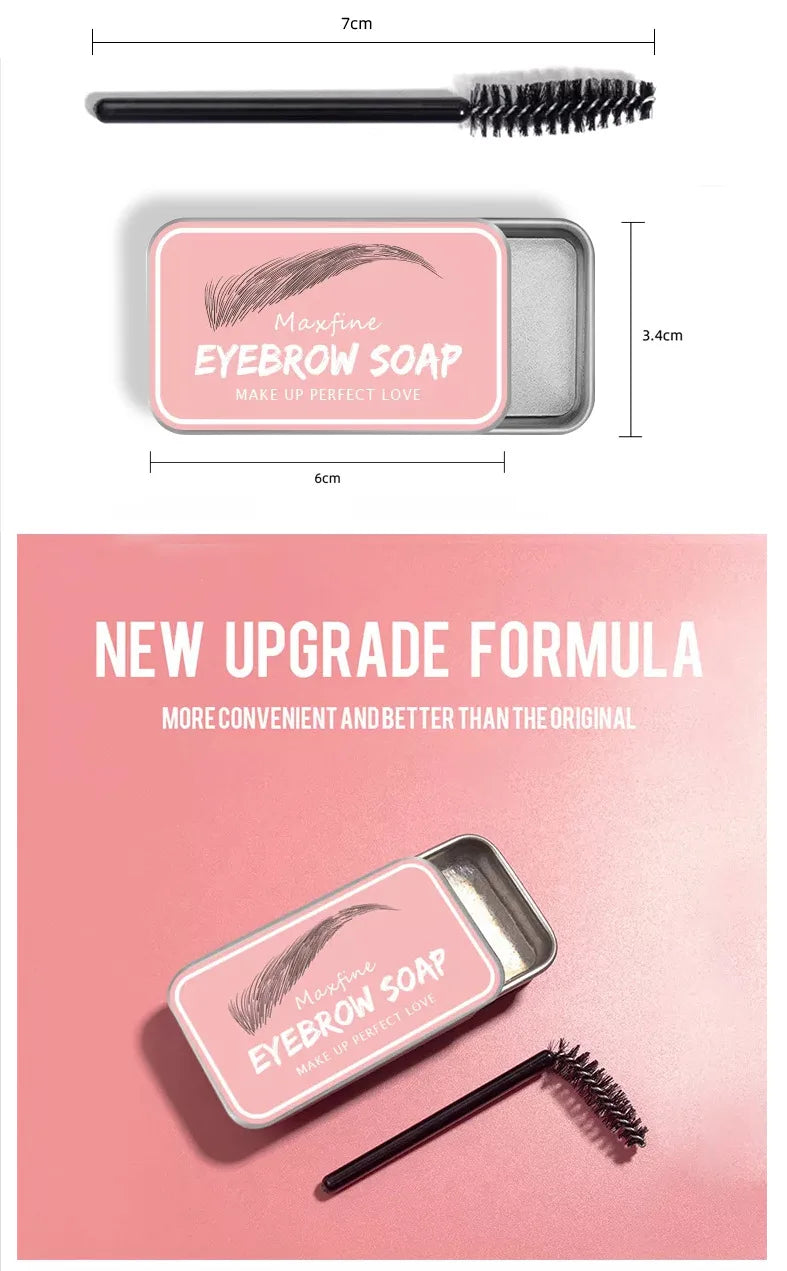 Maxfine Transparent Eyebrow Styling Gel