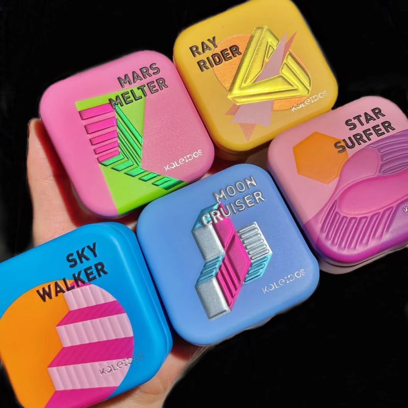 Kaleidos Space Age Chameleon Highlighter & Eyeshadow Palette