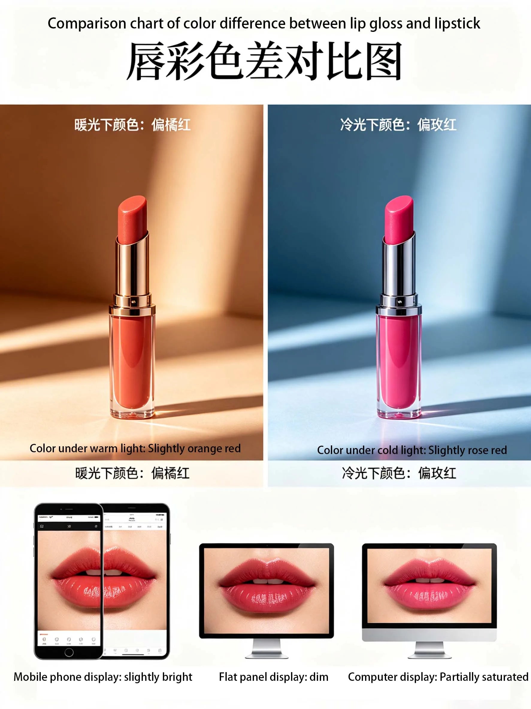DUNUF 8-Color Matte Velvet Smooth Easy-to-Apply Square Tube Lip Gloss Waterproof Three-Dimensional Plumping Lipstick
