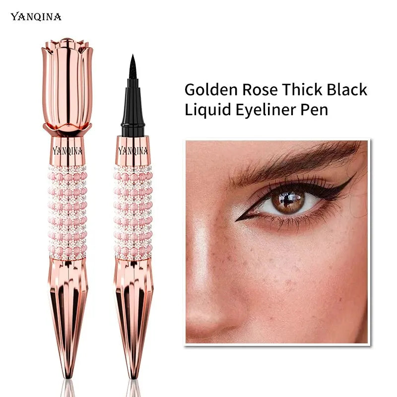 YANQINA Precision Liquid Eyeliner Pen Waterproof Quick Dry