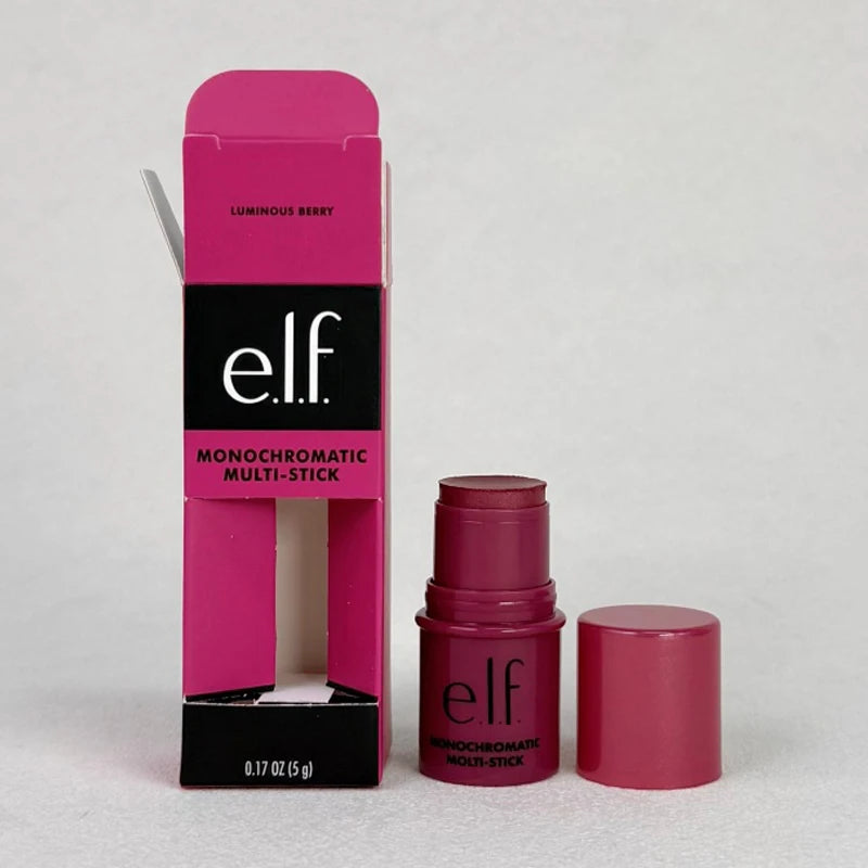 e.l.f. 3-in-1 Makeup Stick for Lips, Cheeks & Contour