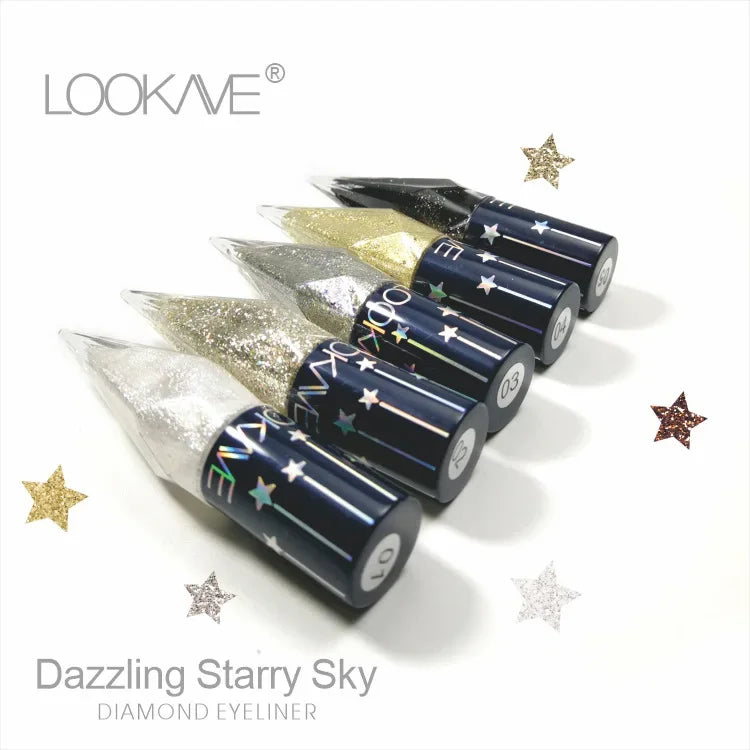 CNDK Glitter Liquid Eyeliner Shimmer Eye Makeup