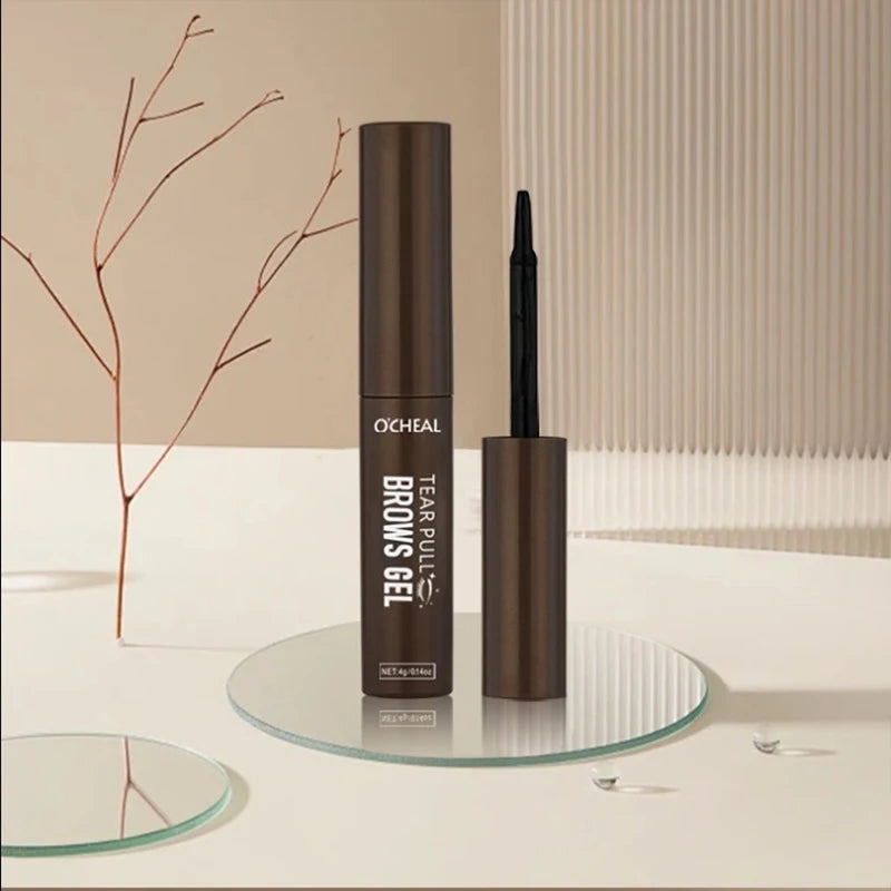 1/3pc Tattoo Peel Off Eyebrow Gel Tint, Semi Permanent Brow Tint, Waterproof, Transfer-proof,For Fuller & Defined Brows, Makeup