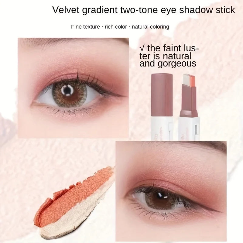 Lamelia Two-Tone Gradient Eye Shadow Stick