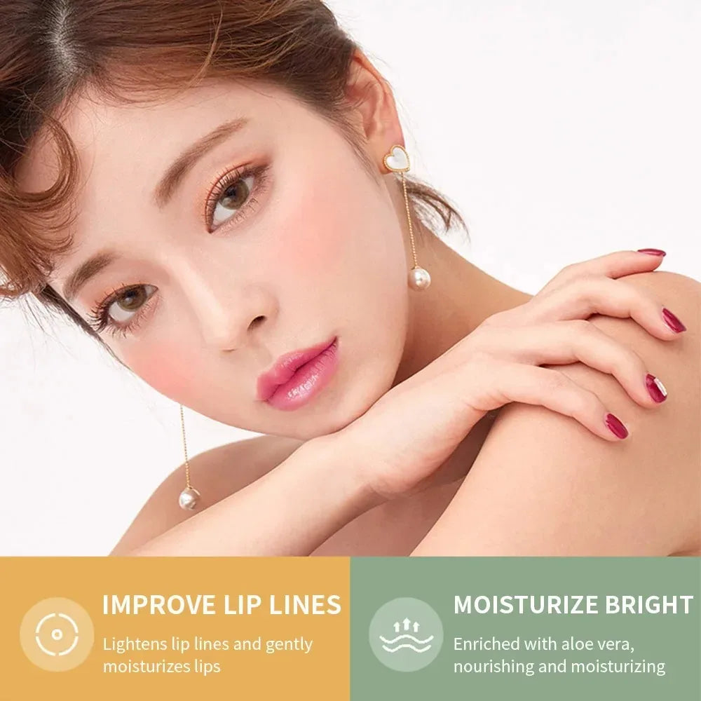 Aloe Vera Temperature Color Change Lipstick Moisturizing Lip Balm Long Lasting Waterproof Nourishing Lip Korean Makeup Cosmetics