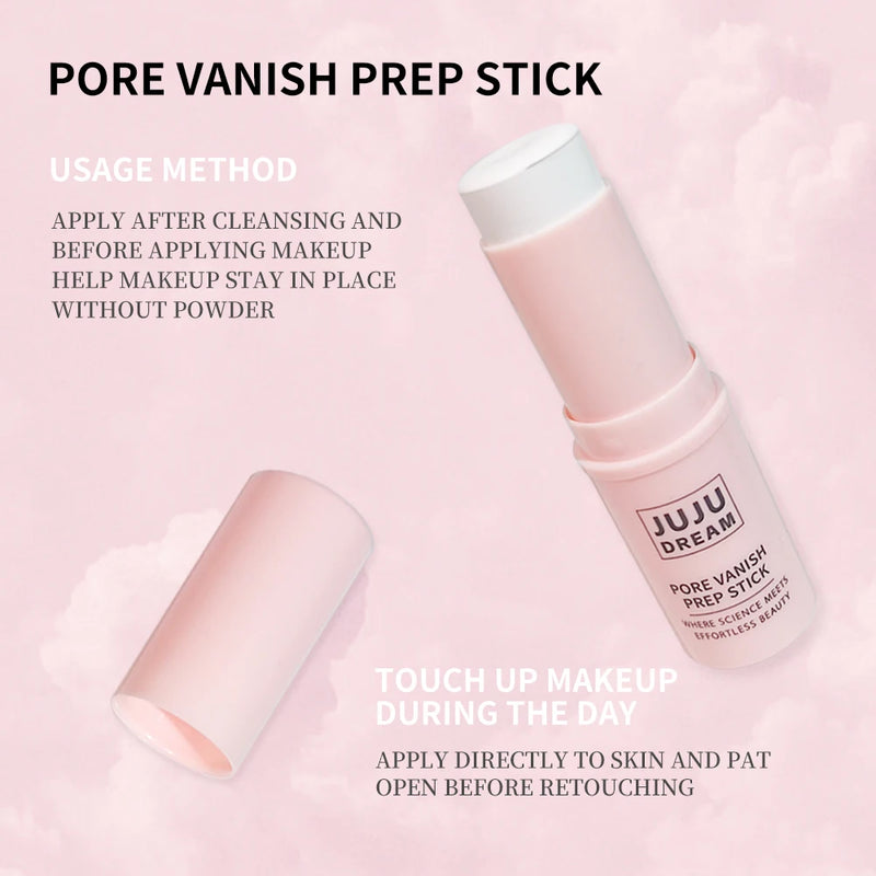 JUJU DREAM Pore Vanish Prep Stick | Pore-Smoothing Primer