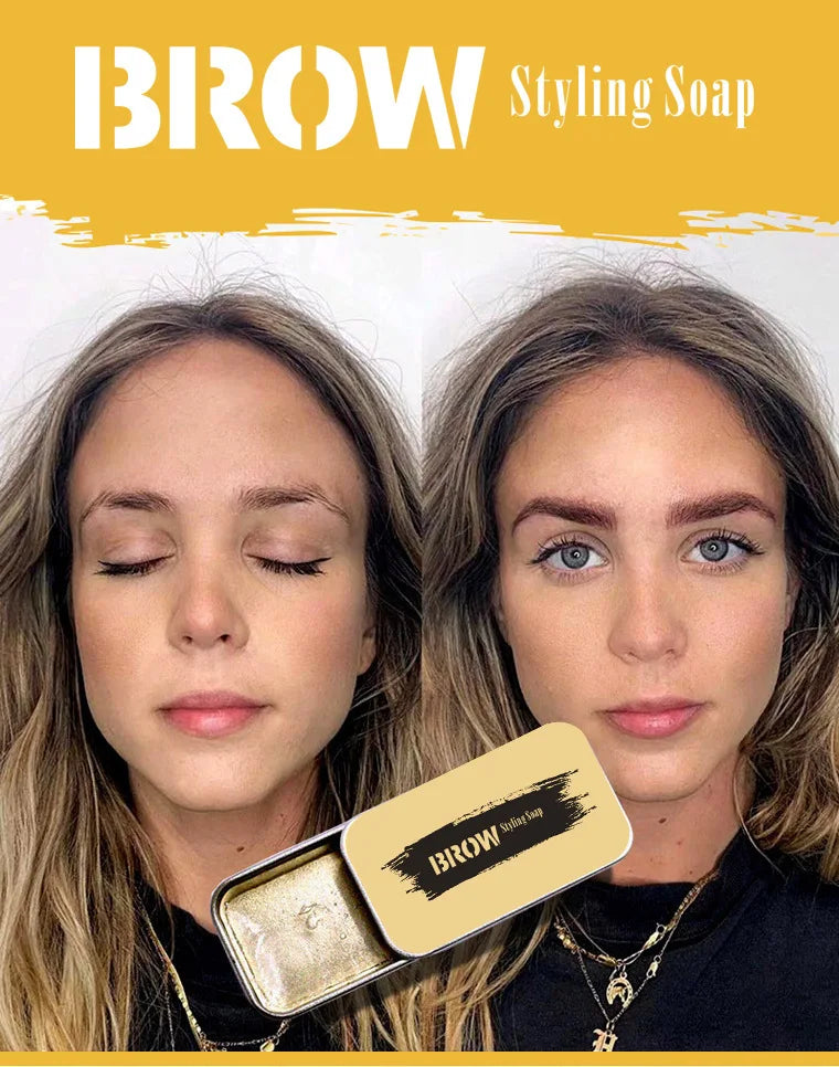ibcccndc Eyebrow Styling Wax Gel Clear Brow Setter