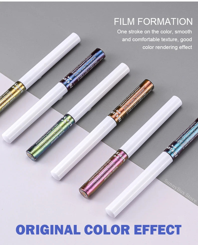 Fit Colors Chameleon Liquid Eyeshadow Multi Chrome Makeup