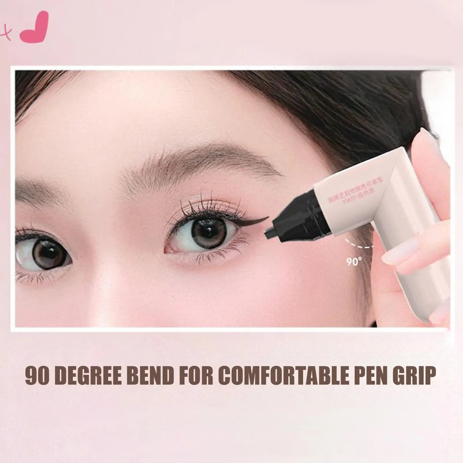 Double-Tip Winged Eyeliner Stamp Waterproof Eye Liner Tool