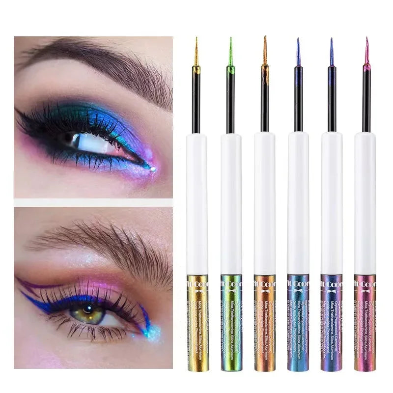 Fit Colors Chameleon Liquid Eyeshadow Multi Chrome Makeup