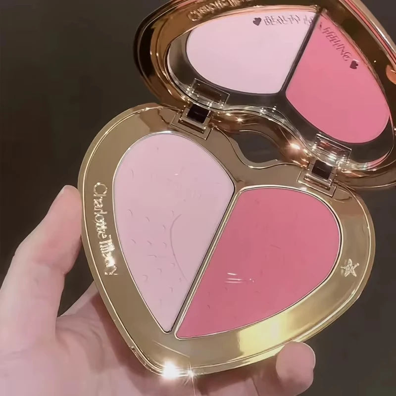 CHARLOTTE TILBURY Air Cushion Foundation & Heart-Shaped Blush